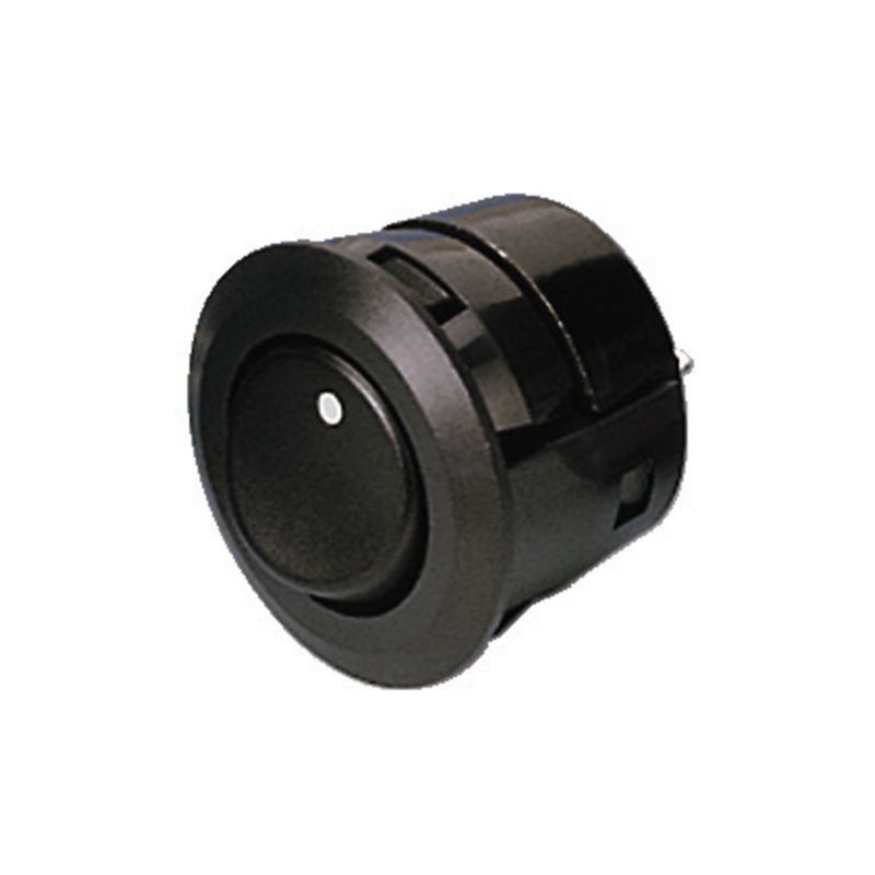 Monacor MS-564/SW Przełącznik typu Rocker, czarny